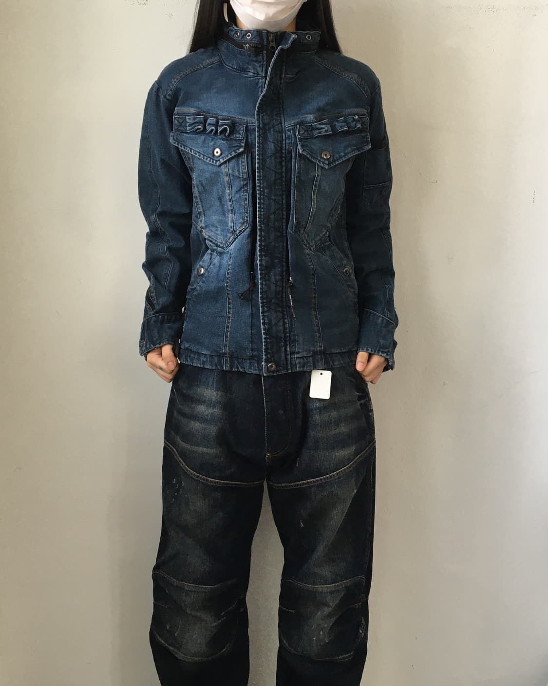 Pocket point high neck jacket 상품이미지9