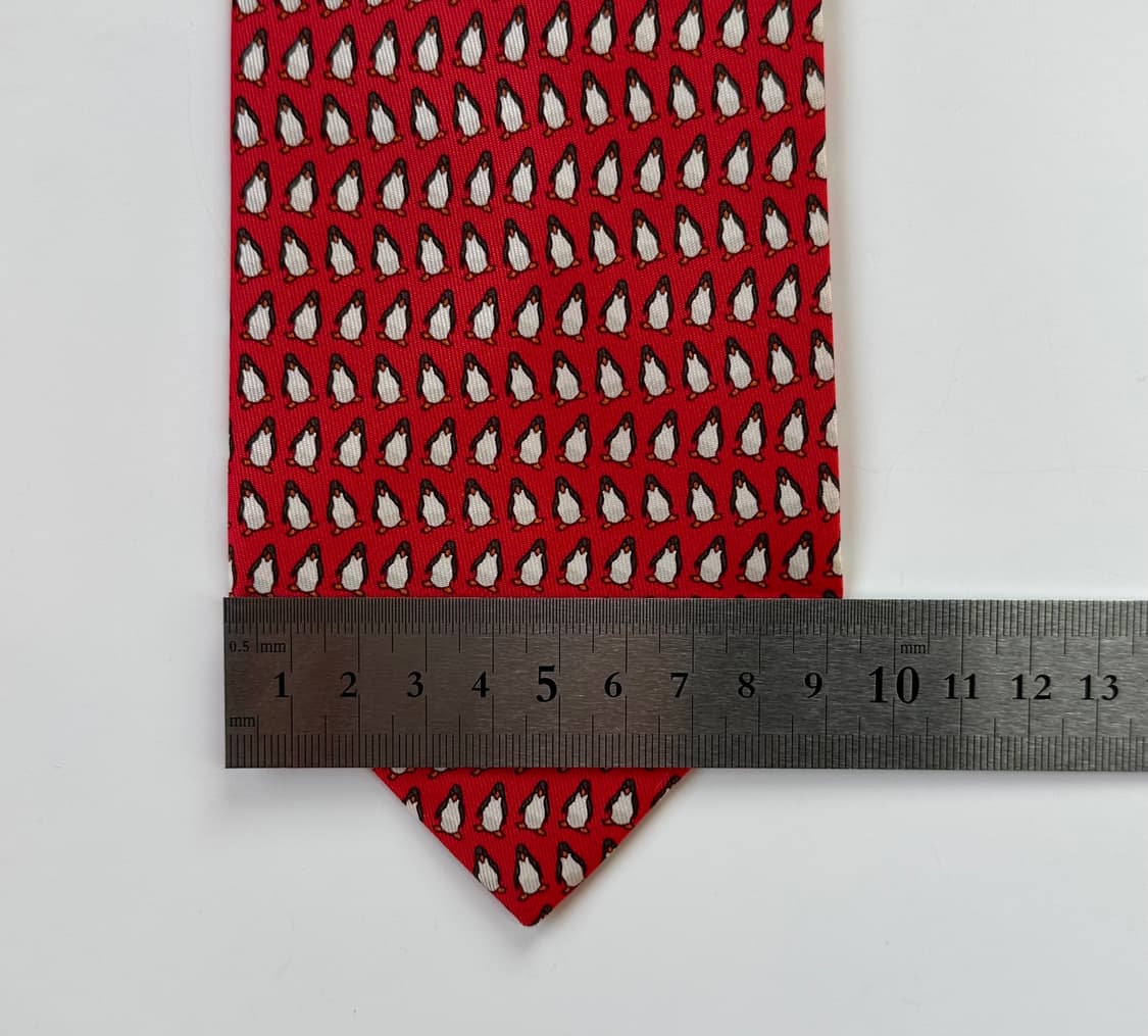 에르메스 넥타이 정품 명품(HERMES) 상품이미지8