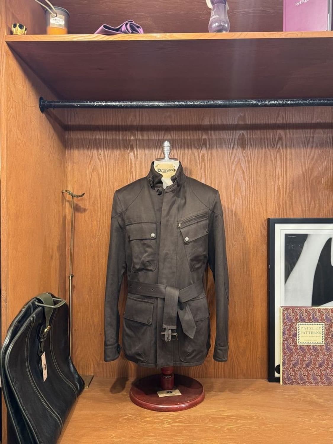 랄프로렌 퍼플라벨 헌팅 자켓 상품이미지6