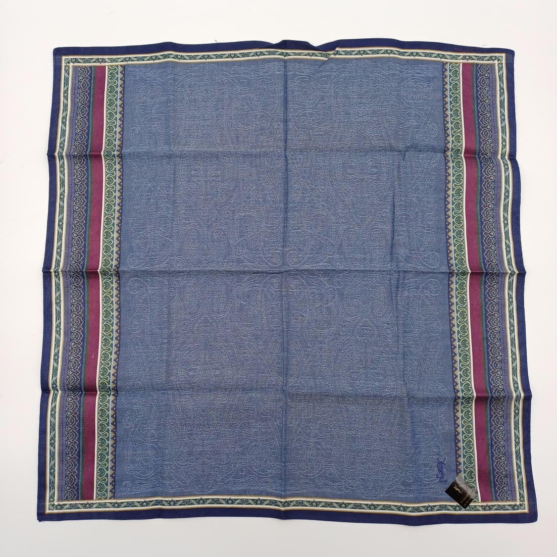 YSL 입생로랑 손수건 스카프 [BSFC10751-217-03] 상품이미지4