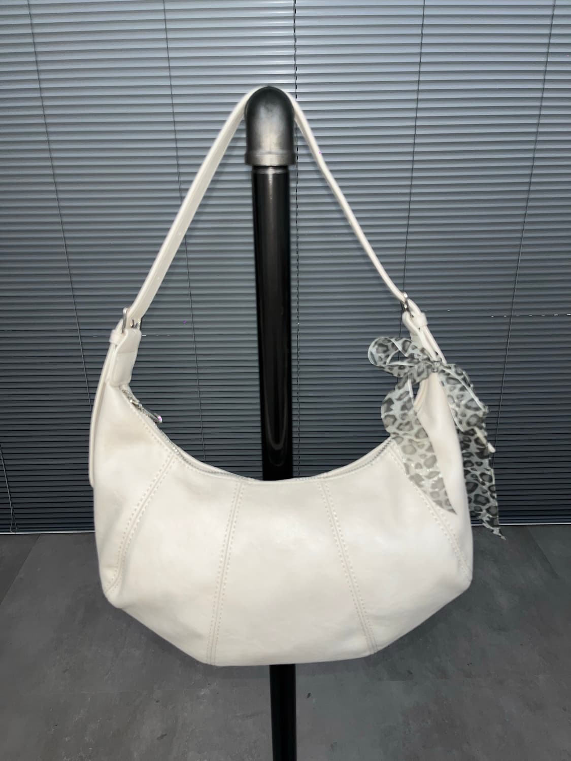 2000 y2k white shoulder bag 상품이미지2