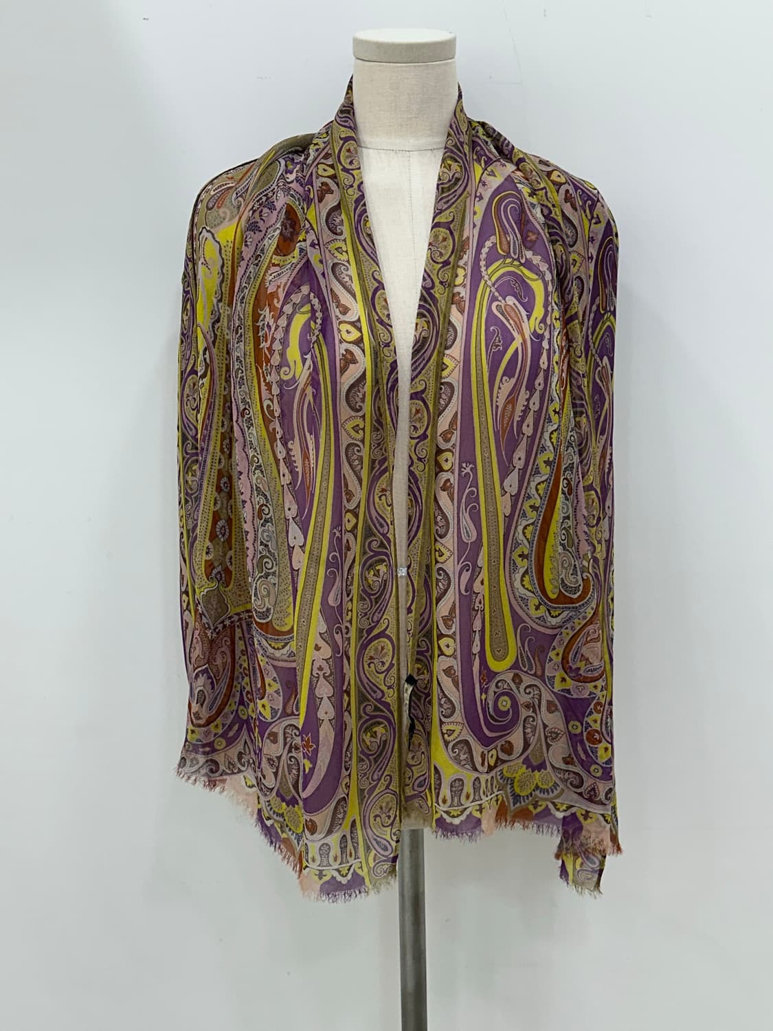 에트로 실크 숄 머플러 상품이미지5