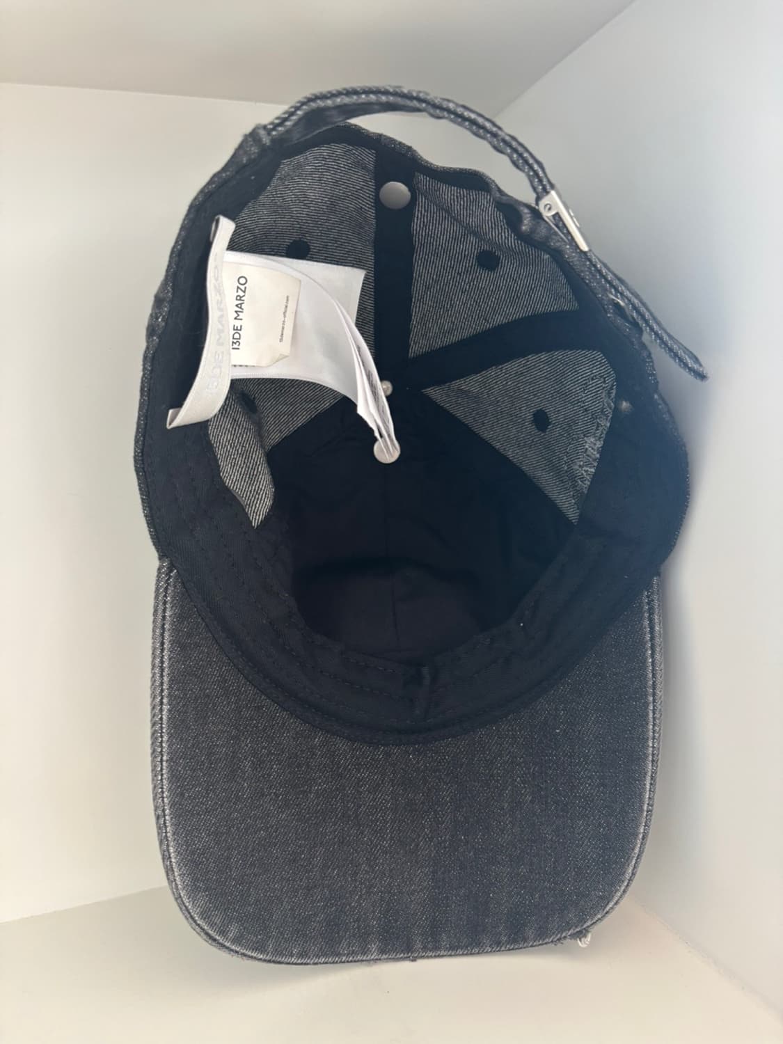 (New) 13de Marzo Denim Cap 상품이미지6