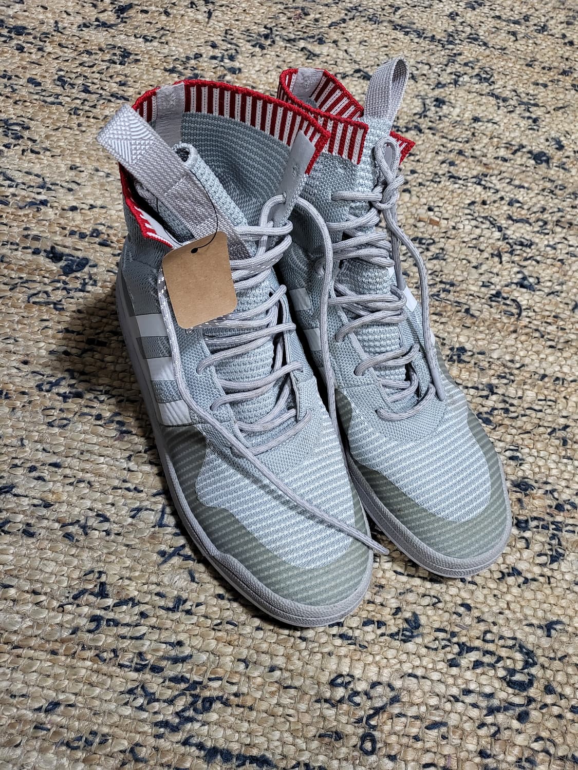 아디다스 니트 하이탑 스니커즈  상품이미지2