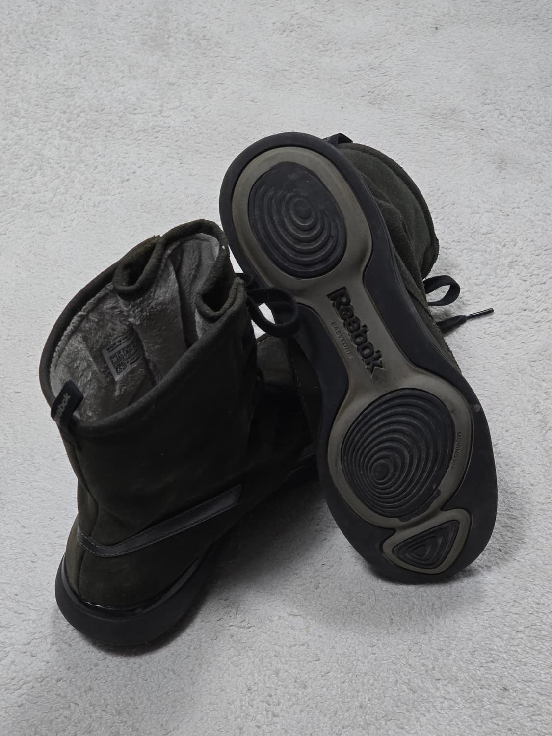 Reebok 리복 이지톤 레더 하이탑 250 상품이미지6