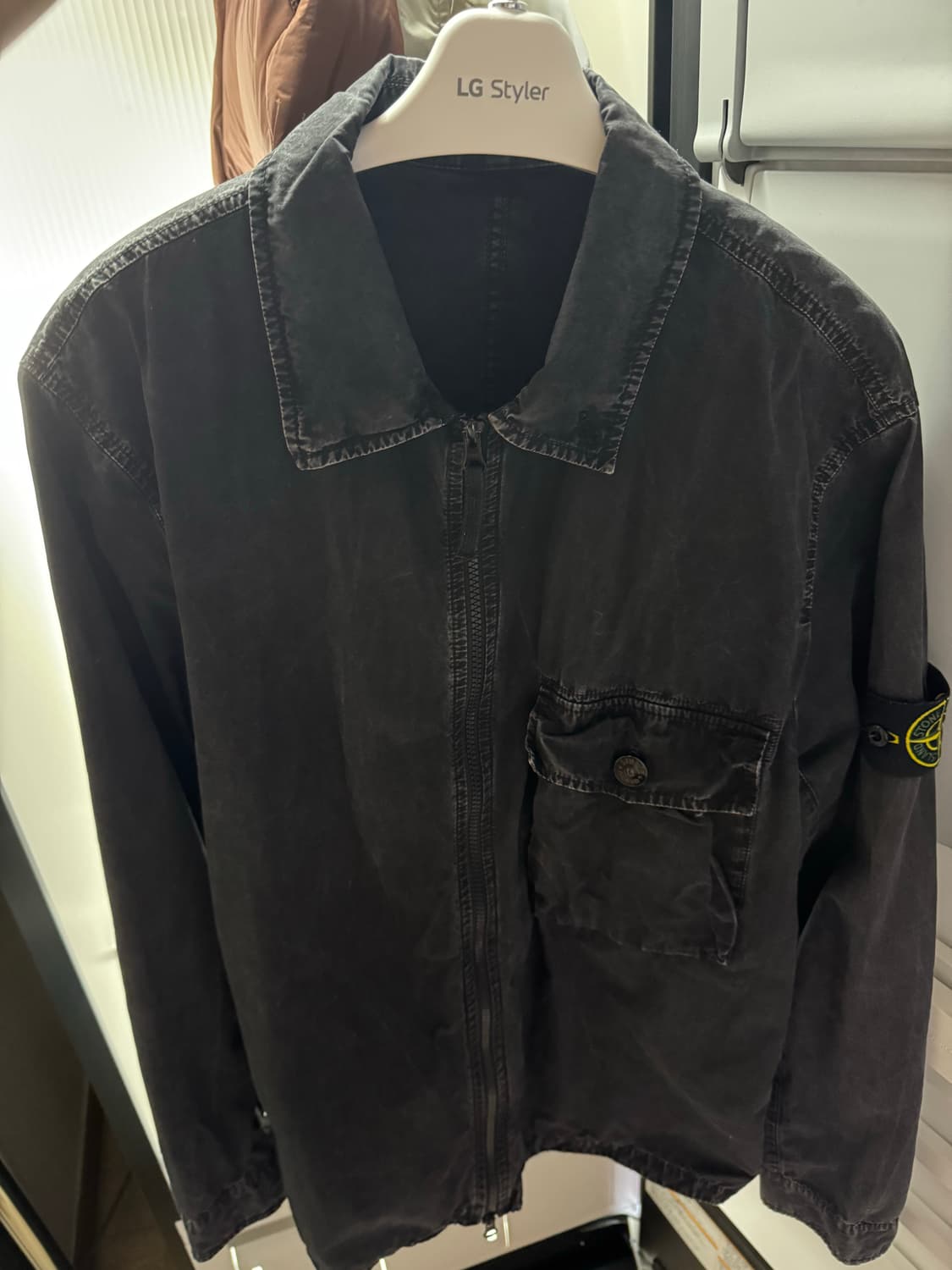 스톤아일랜드 오버셔츠 상품이미지2