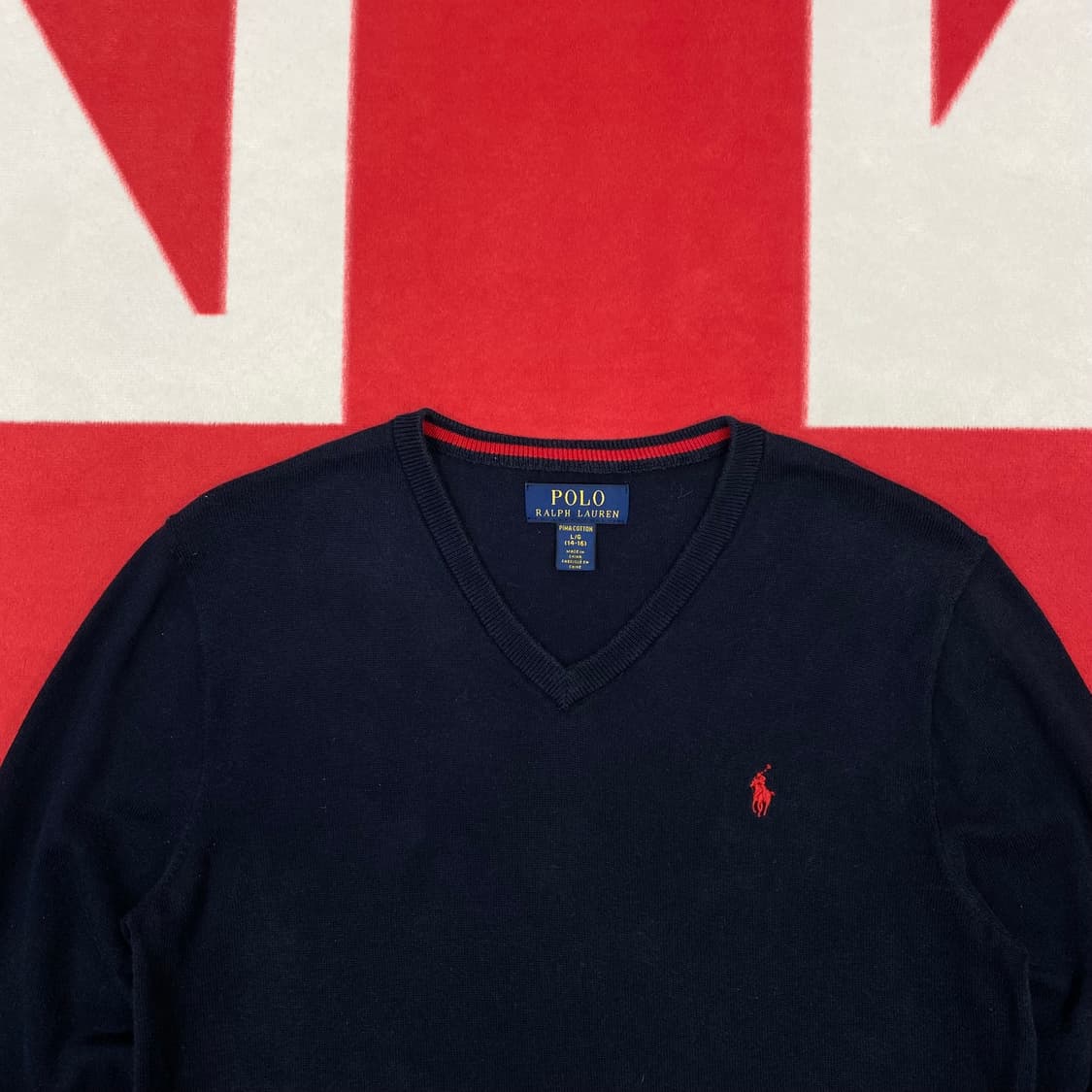 폴로니트 실측 여성 55 상품이미지3