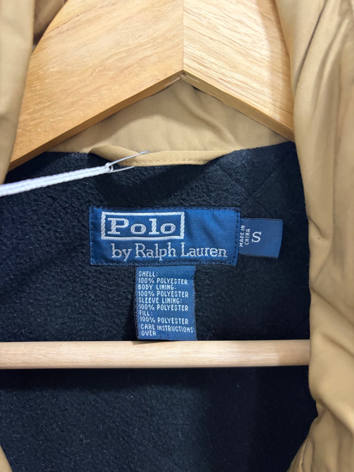 폴로 폴리쉘 페리 브라운자켓 상품이미지9