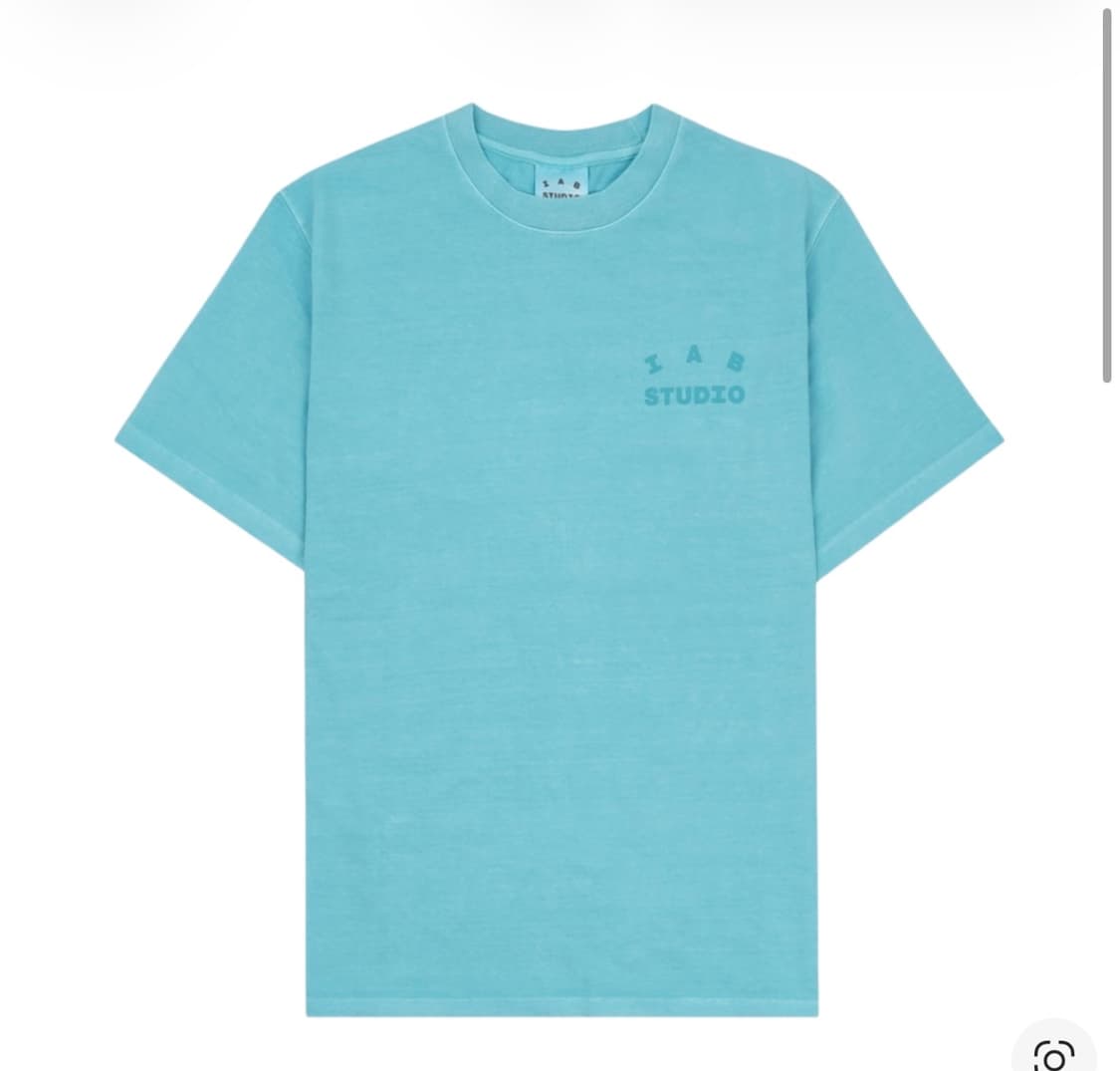 Iab 피그먼트 반팔 상품이미지1