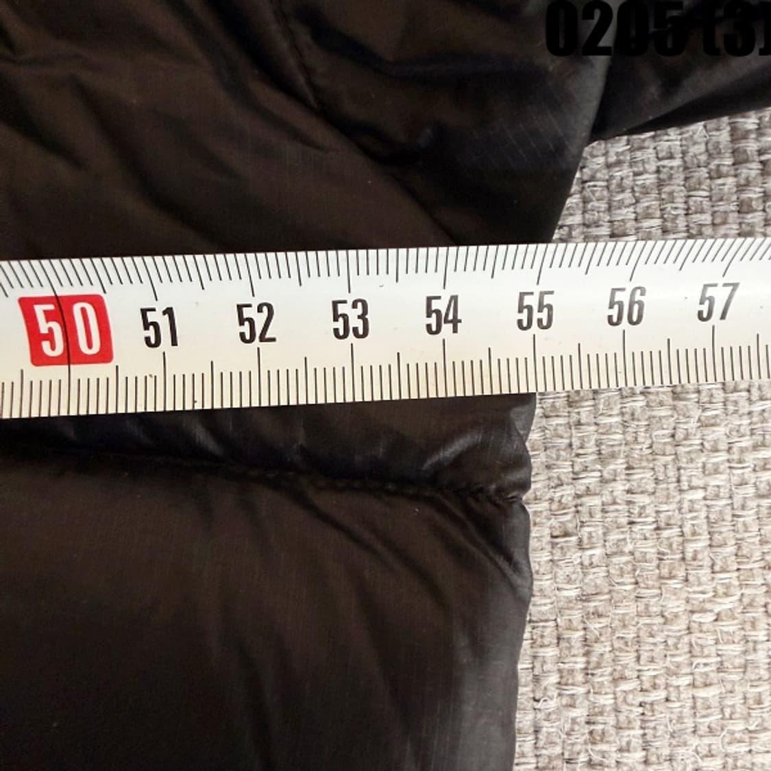 [L] 아이더 구스다운 블랙 코나크라 슬림 경량 패딩 0205(3) 상품이미지7