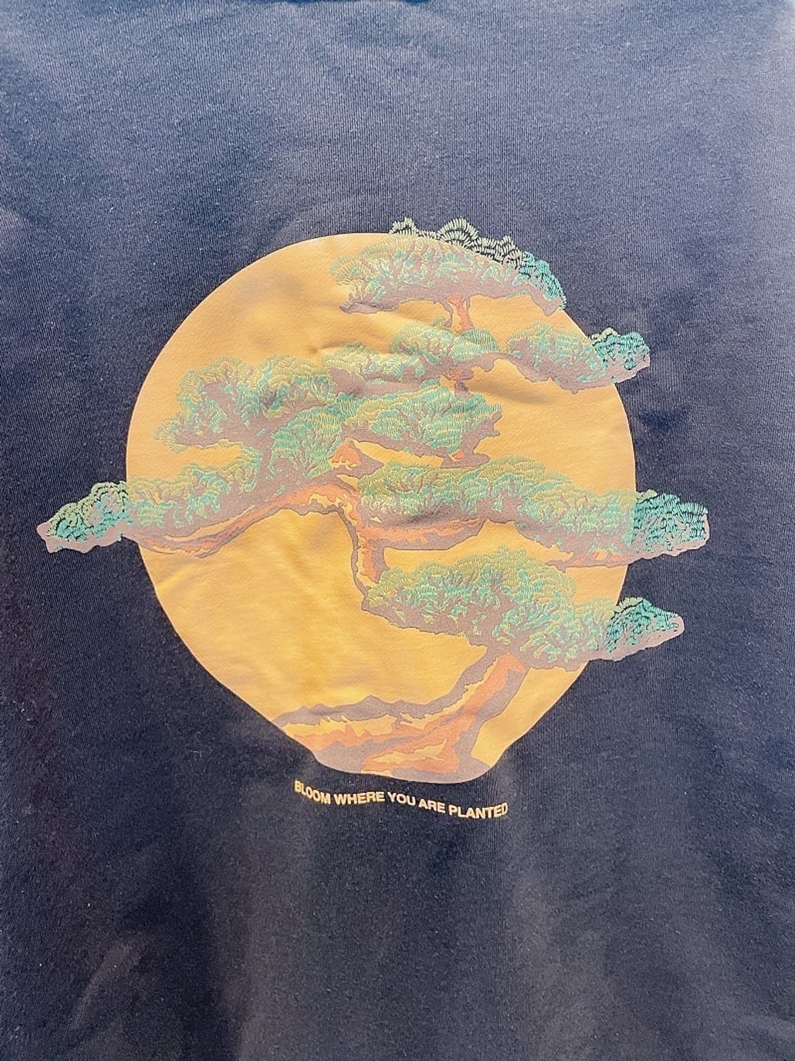 (정품/새상품) 반디 더 핑크 블랙 프린팅 크루넥 상품이미지4