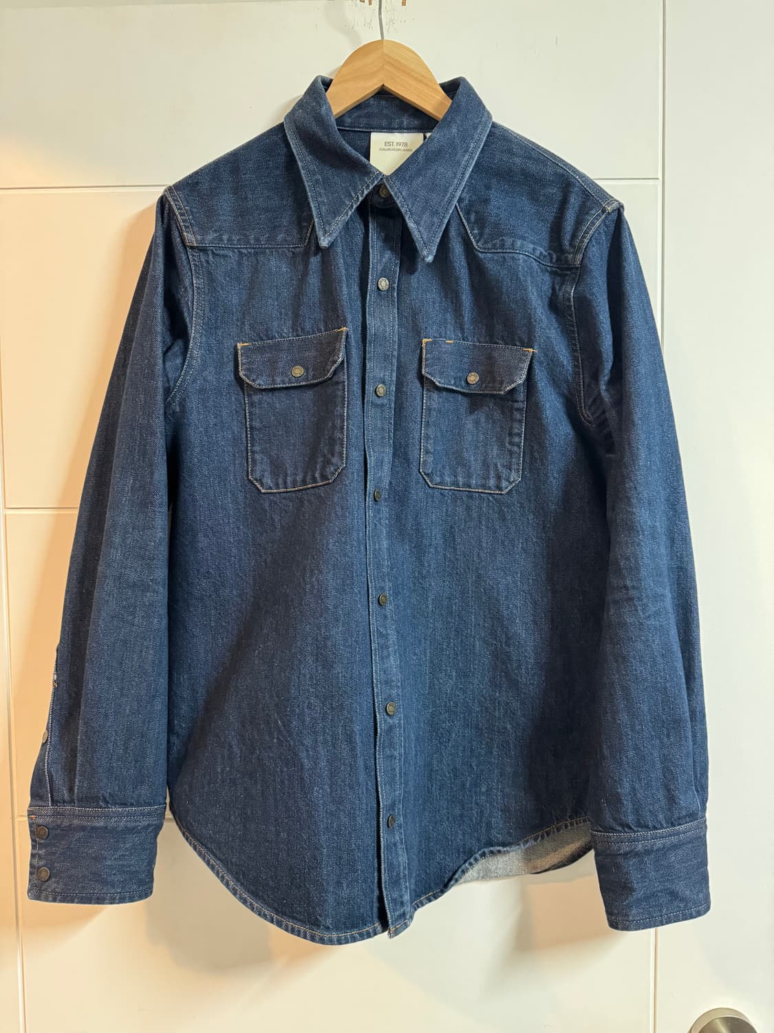 라프 시몬스 디렉팅 캘빈 클라인 셔켓 상품이미지3