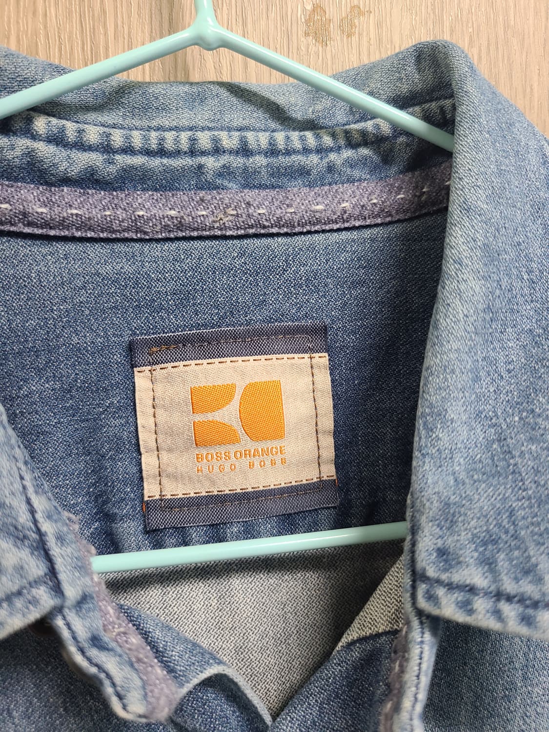 휴고보스 데님 셔츠 95 상품이미지2