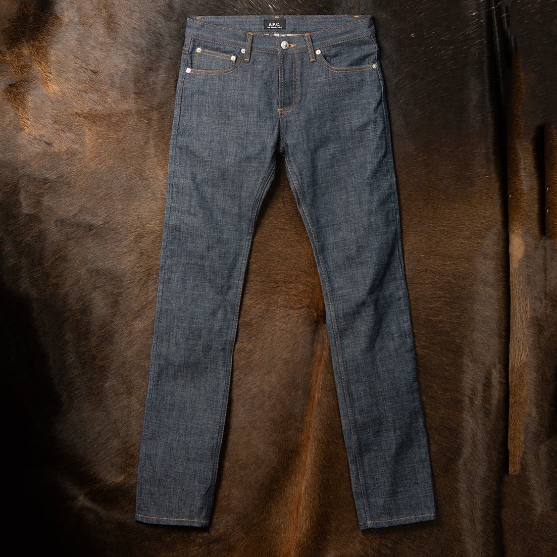 [29] 00s APC 아페쎄 쁘띠 스탠다드 셀비지 데님팬츠  상품이미지1