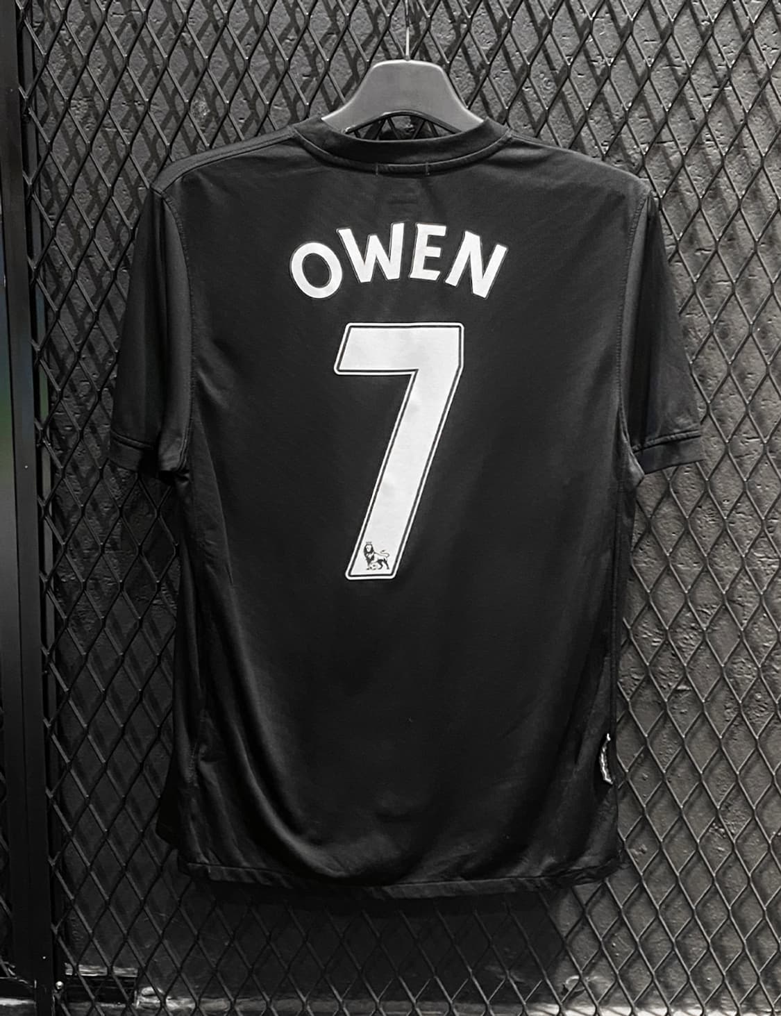 09/10 맨유 어웨이 오언 (S) 상품이미지3