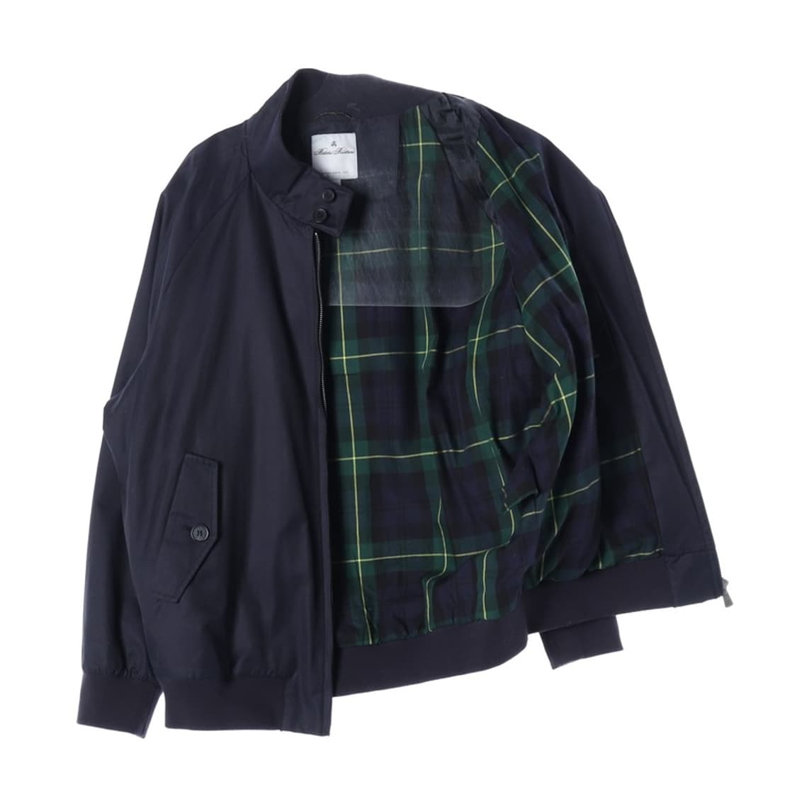 브룩스브라더스 코튼 블루종 XL 상품이미지2