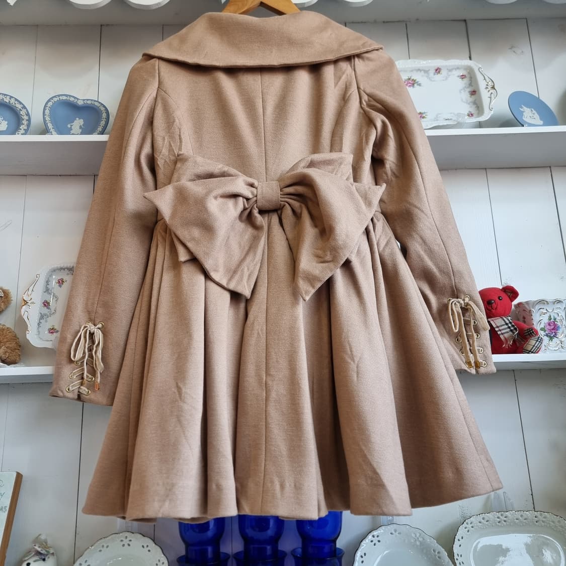 Honey Bunch 허니번치 원피스형 코트 상품이미지9