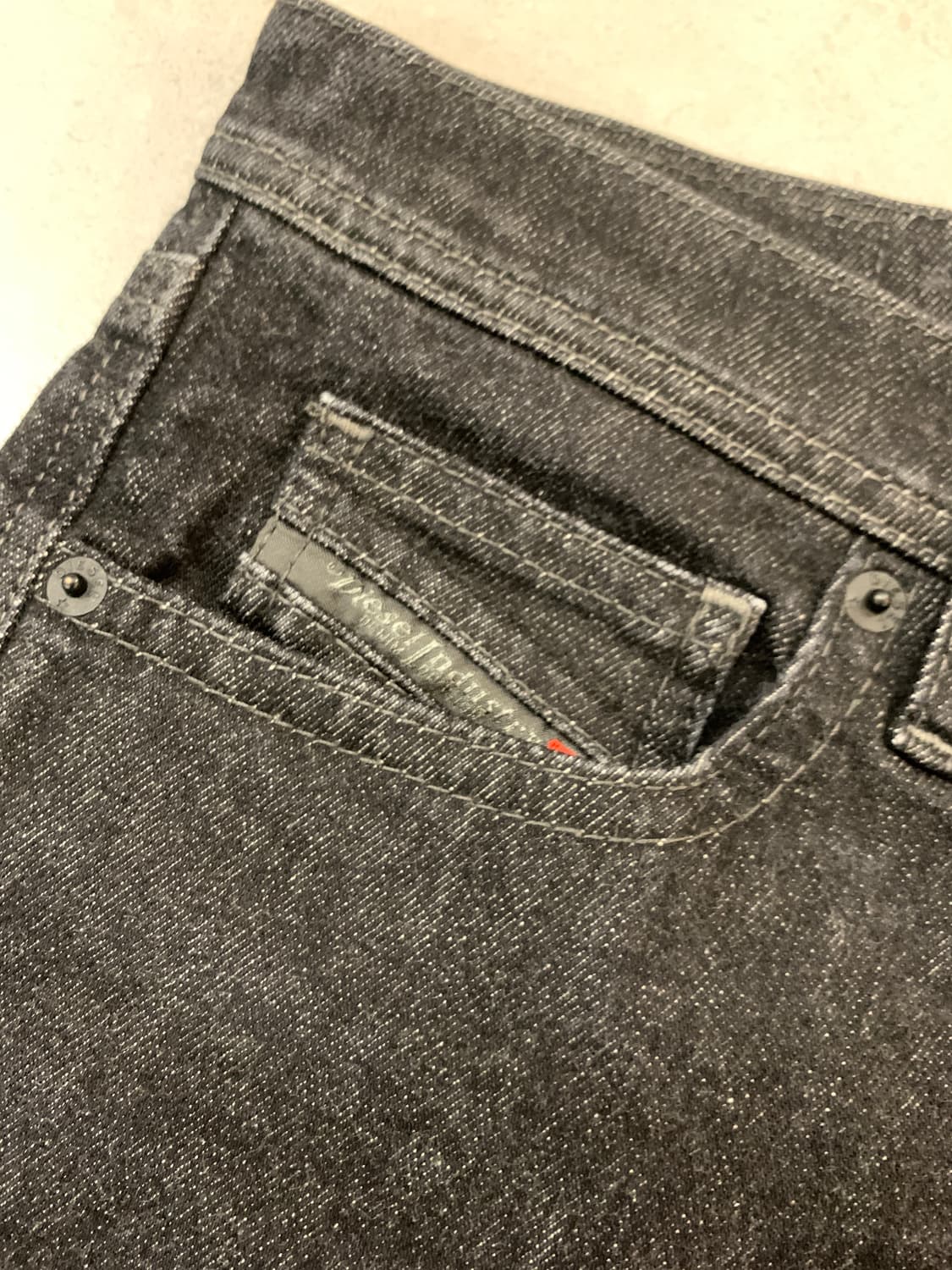 디젤 khiro 블랙진 30/32 상품이미지4