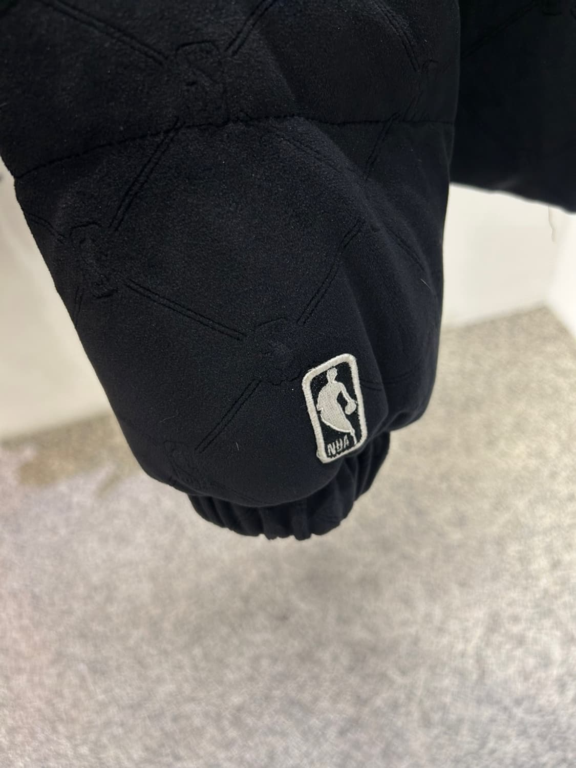 NBA 레이커스 후드 숏패딩 상품이미지3