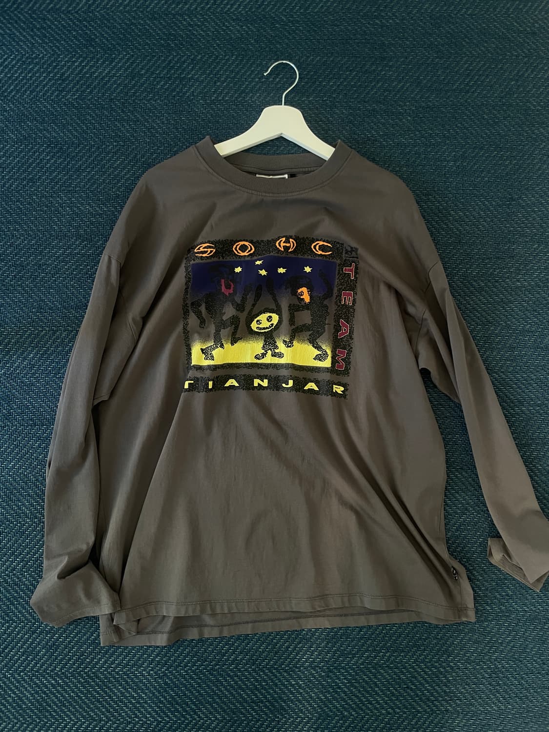 [L] sohc 긴팔 티셔츠 somewhereoutside 상품이미지2