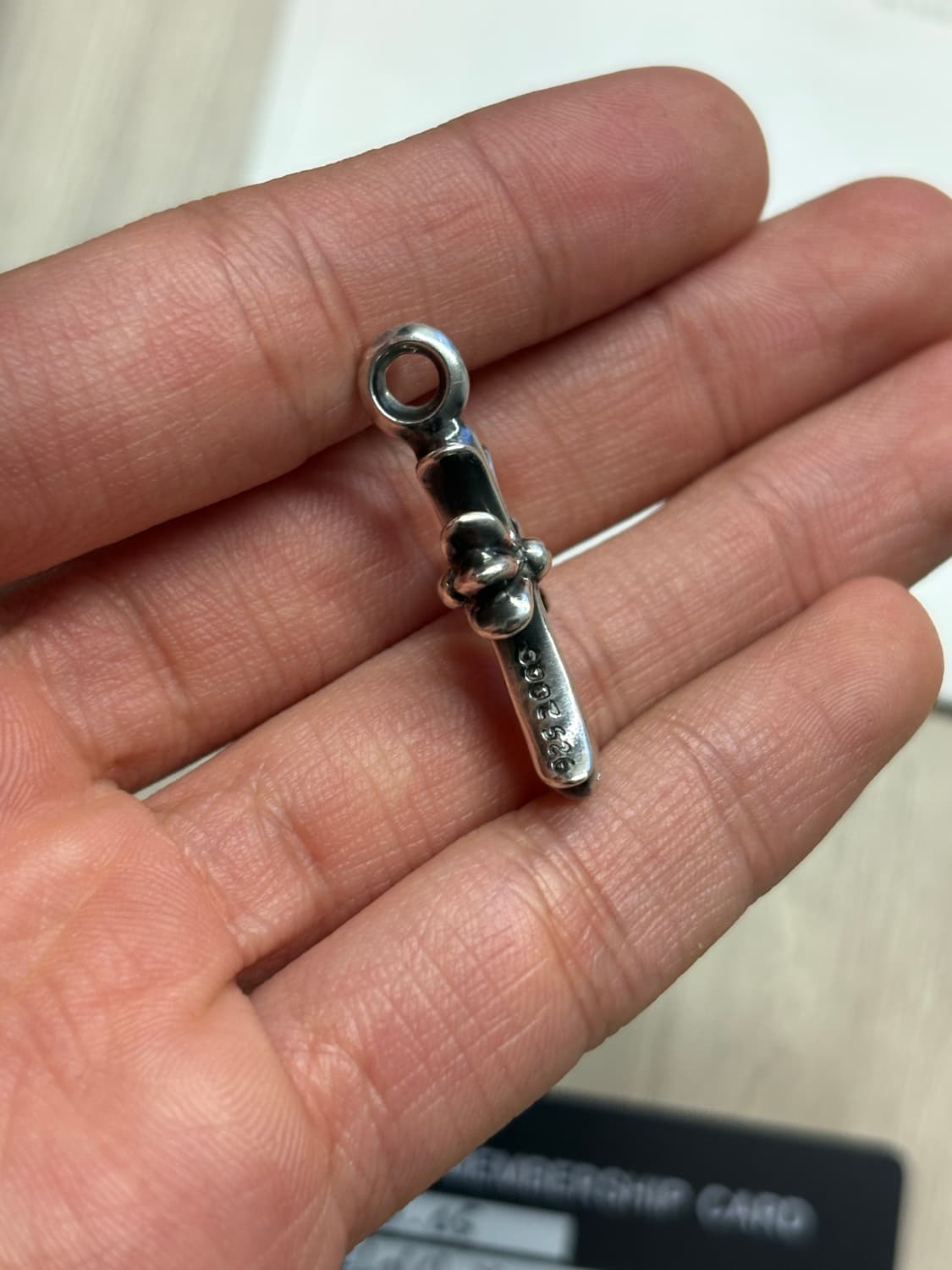 크롬하츠 타이니참 펜던트 한스룸 상품이미지5