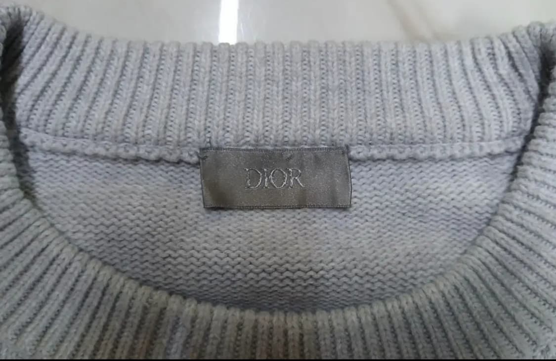 [국내매장판] 디올 오블리크 인서트 니트 L 사이즈  상품이미지6