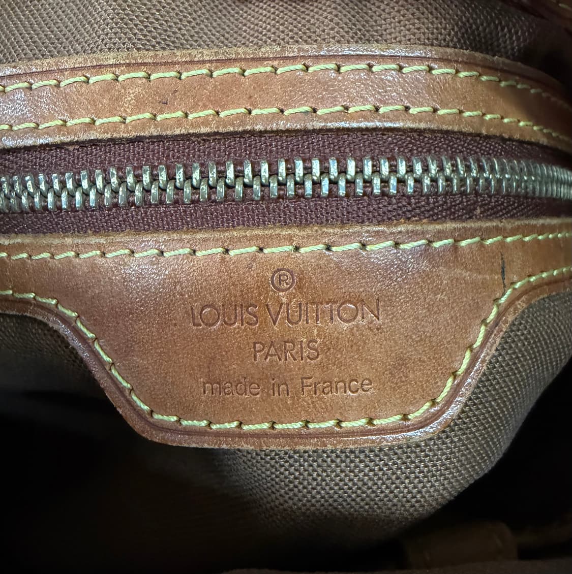 루이비통 2001 바빈 GM 모노그램 토트백 상품이미지9