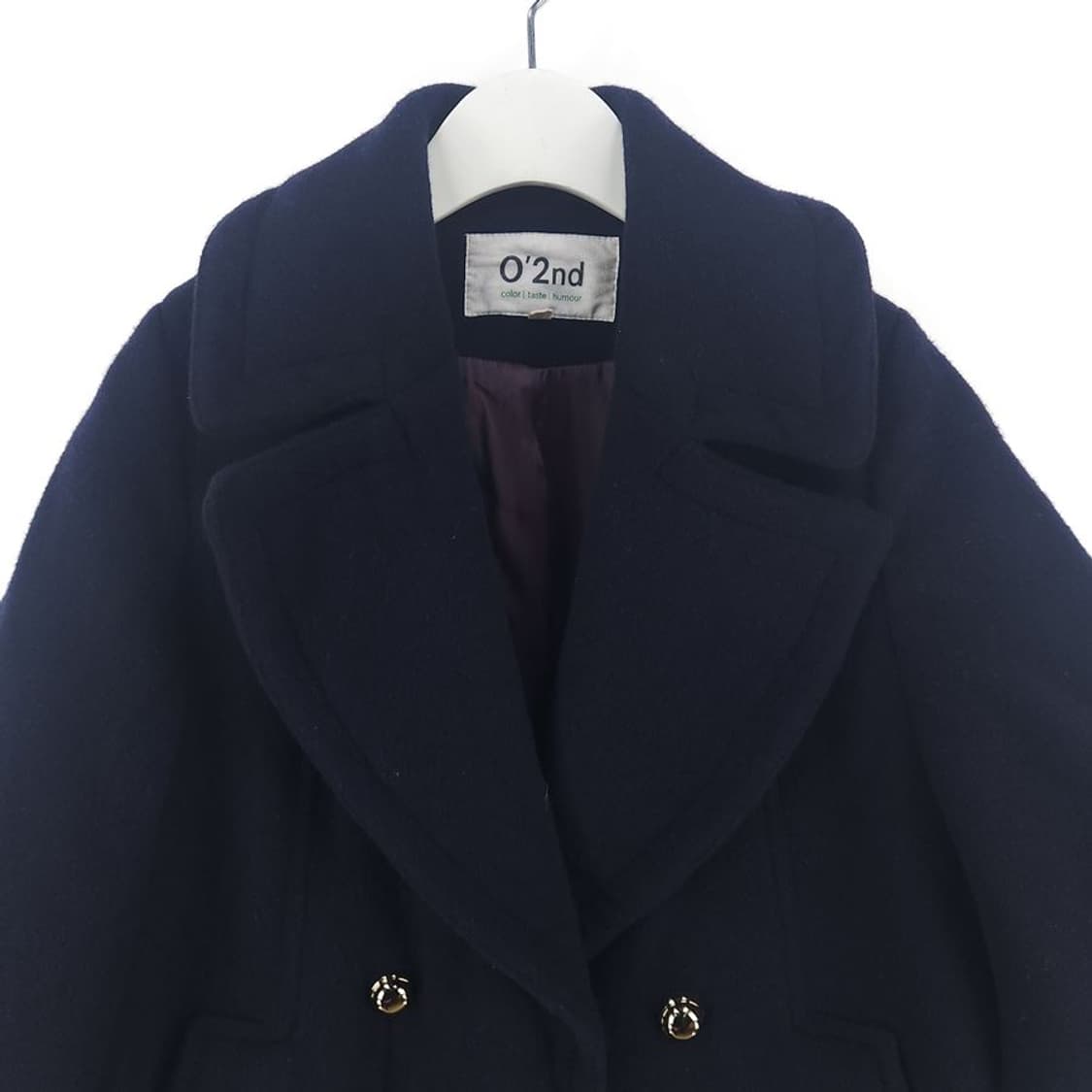 [여85]오즈세컨 울캐시미어 케이프 코트[Y5C-202] 상품이미지2