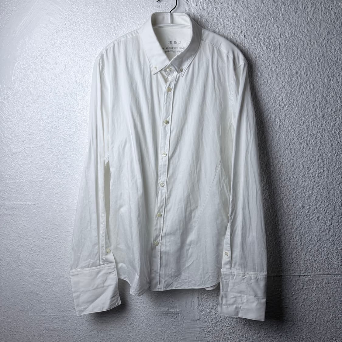 JUUN.J 준지 2008 S/S Collection Shirt 상품이미지2