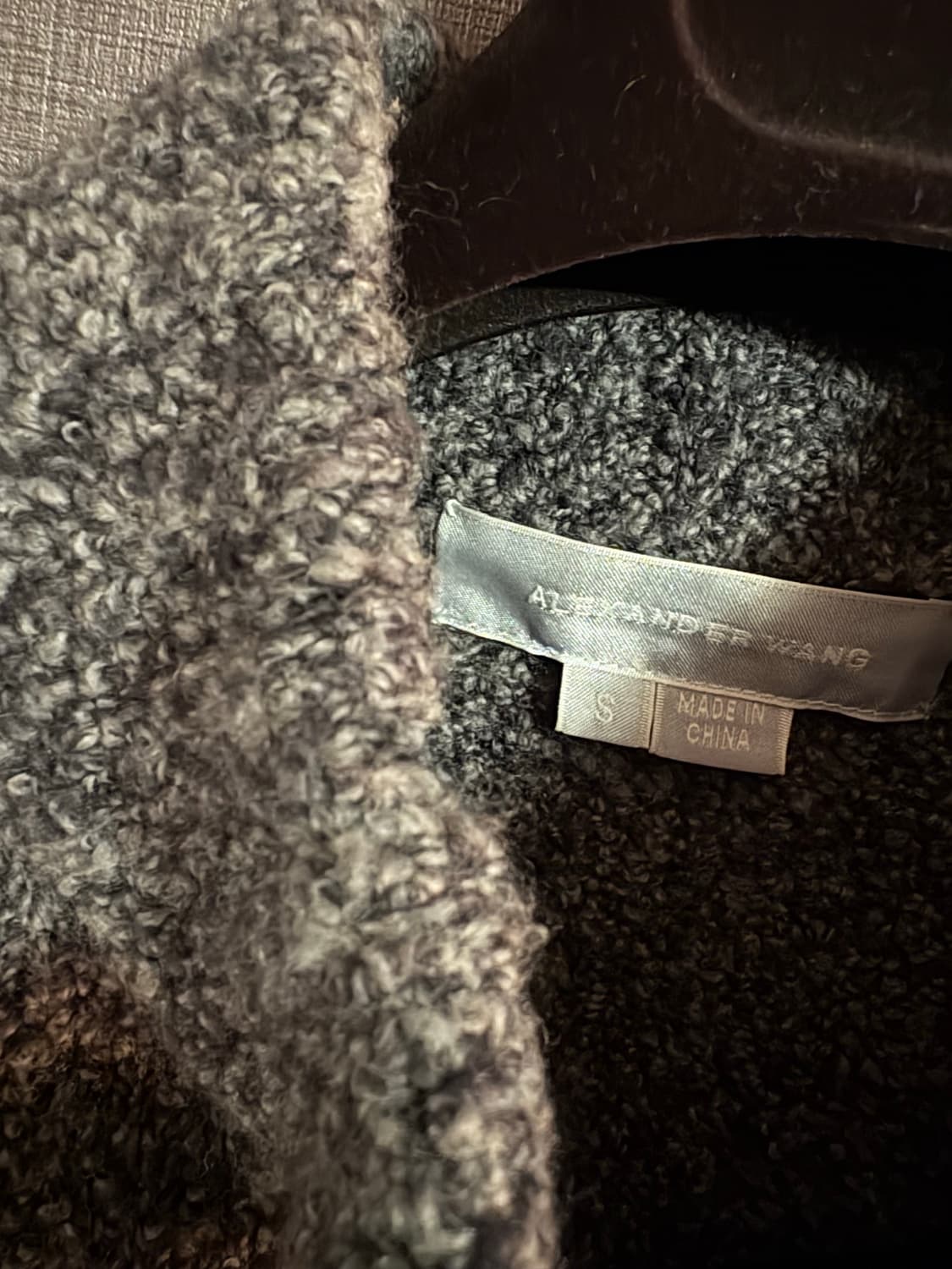 Alexander Wang 여성 니트 조끼 상품이미지2