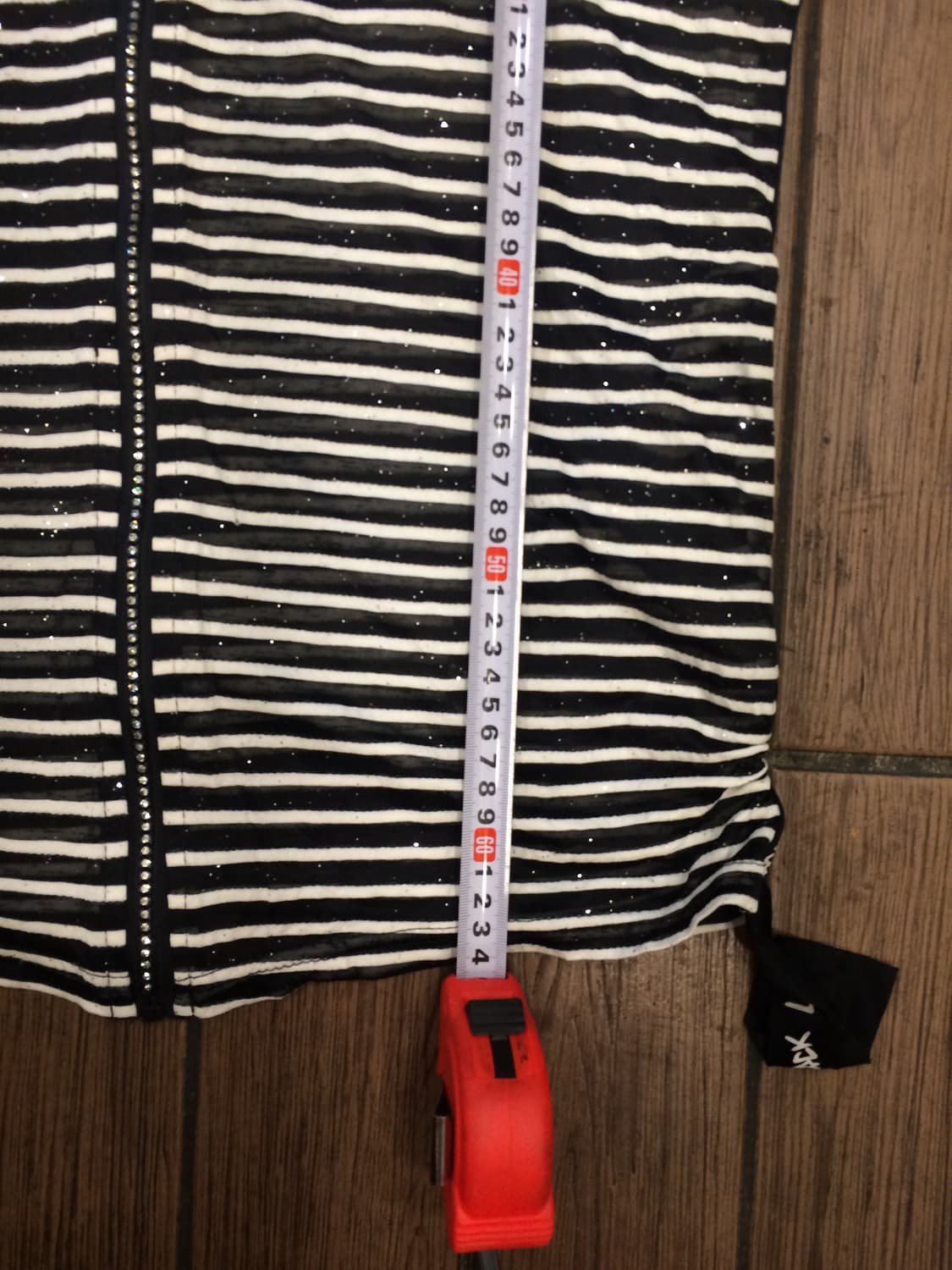 일본빈티지 Oianainei 핀터깔y2k 보헤미안펑크 글리터반팔후드집업 상품이미지4