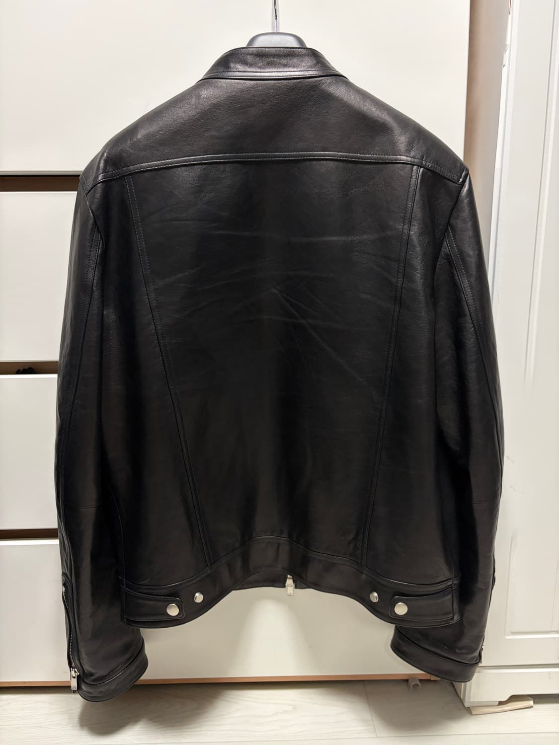 1) 다이브인 루즈드 레더 자켓 상품이미지2