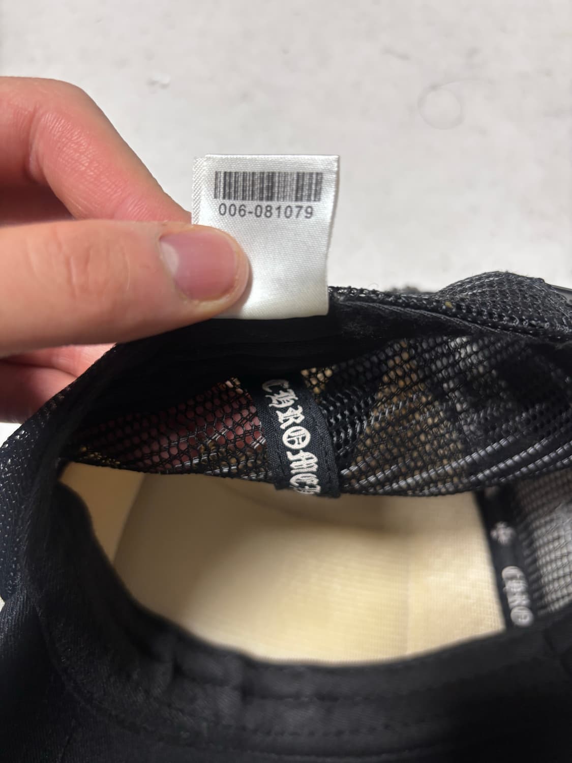 크롬하츠 트러커 매쉬캡 상품이미지5