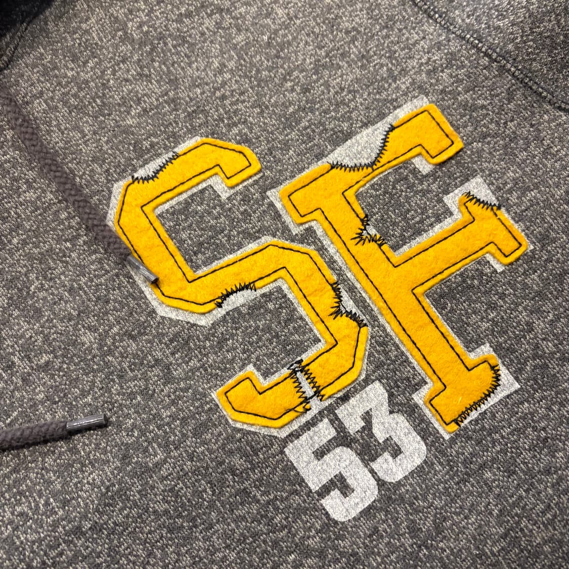 [XL] 리바이스 SF 빈티지 후드티 그레이 D558 상품이미지4