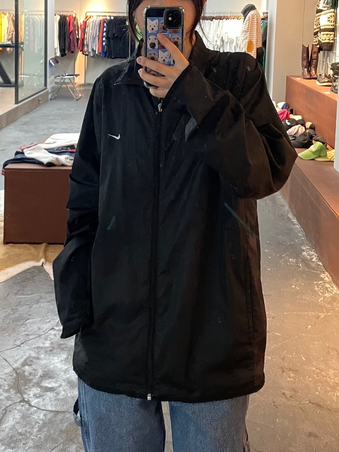 나이키 스우시 바람막이 H265 상품이미지1