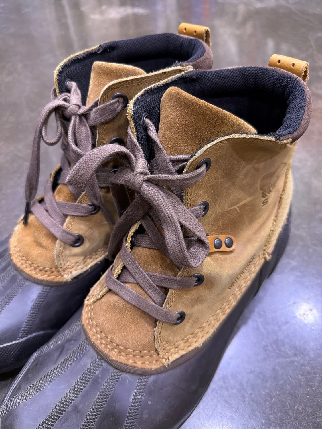 소렐 앵키니 스노우 엘크 스타우트 방수 덕 부츠 270 상품이미지4