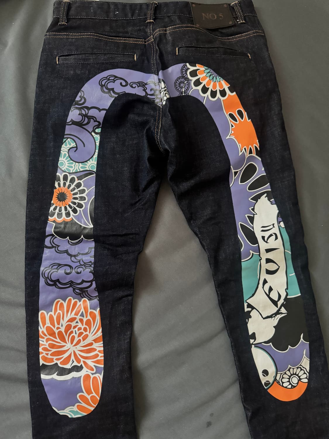 Evisu no.5 빅로고 데님  상품이미지1