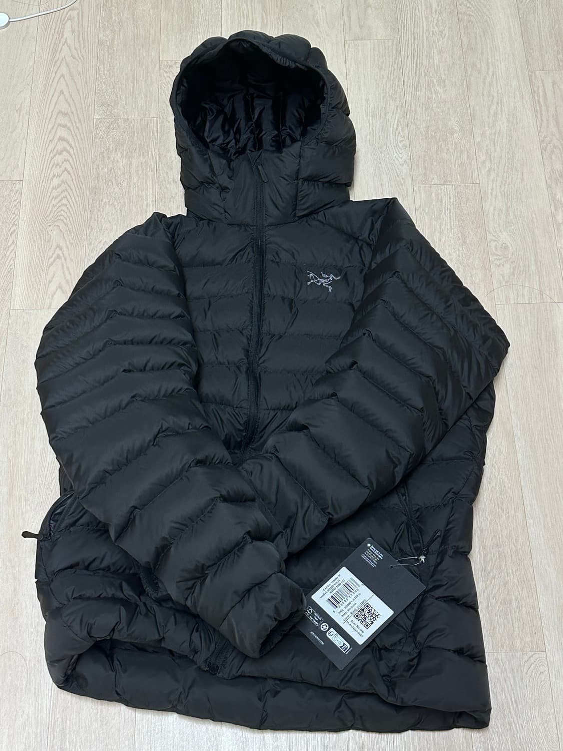 아크테릭스 세륨 후디 블랙 M 상품이미지1