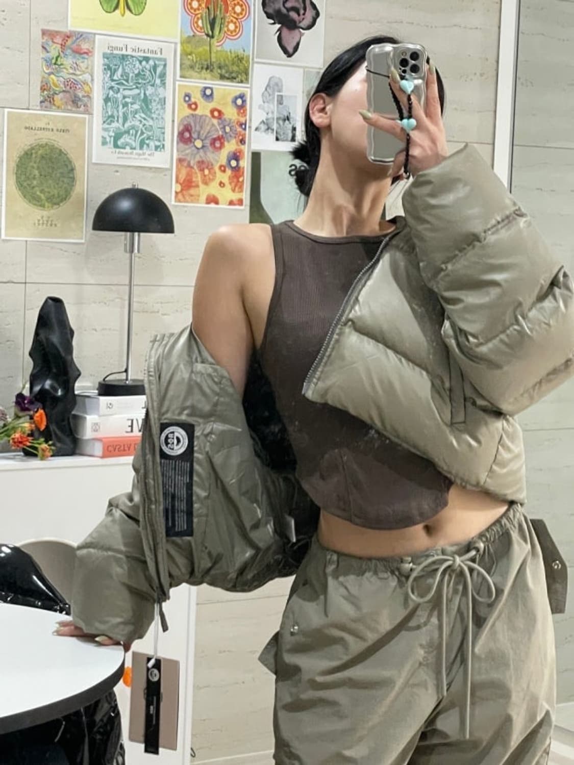 [M] 배드블러드 델타 카고 트라우져 팬츠 밀리터리 상품이미지3