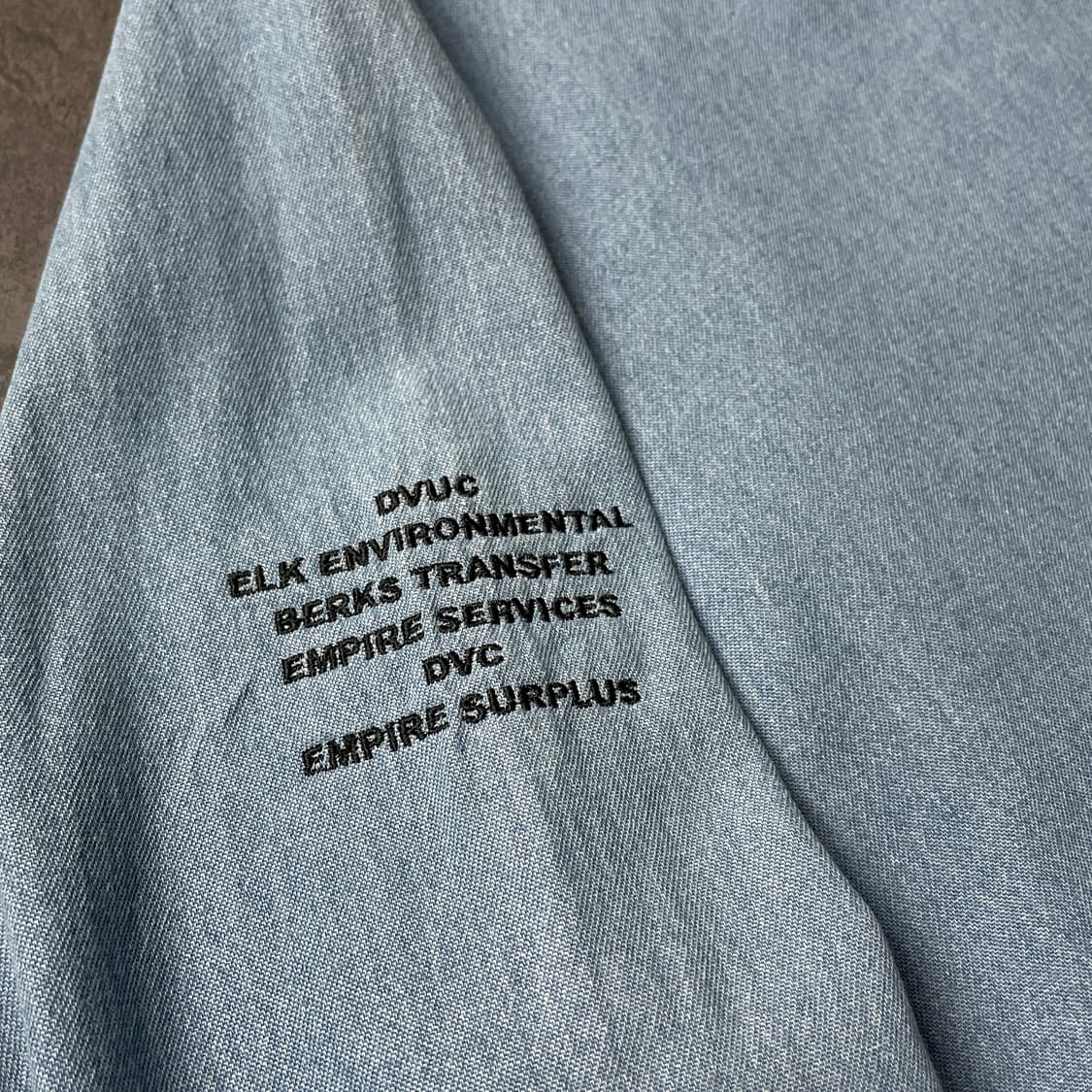 ULTRACLUB 빈티지 코튼 데님 셔츠 A00587 상품이미지7