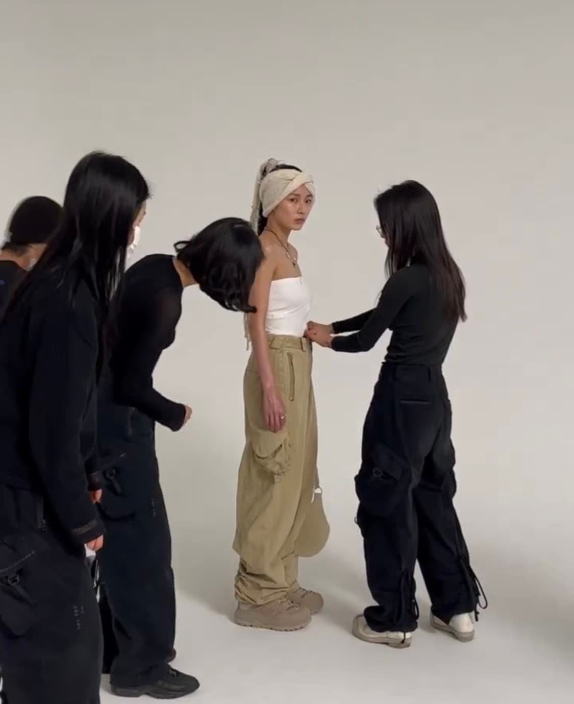 혜인서 워시드 카고팬츠 3 상품이미지2