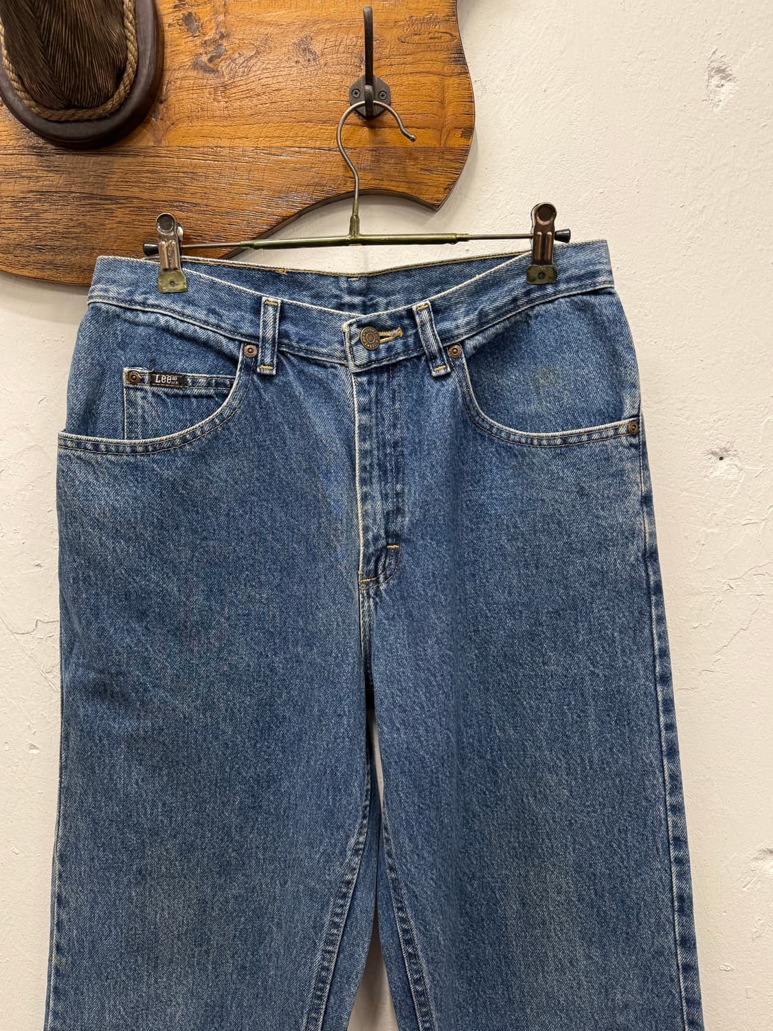 29.5) Lee Mid Blue Straight Denim pants  상품이미지6