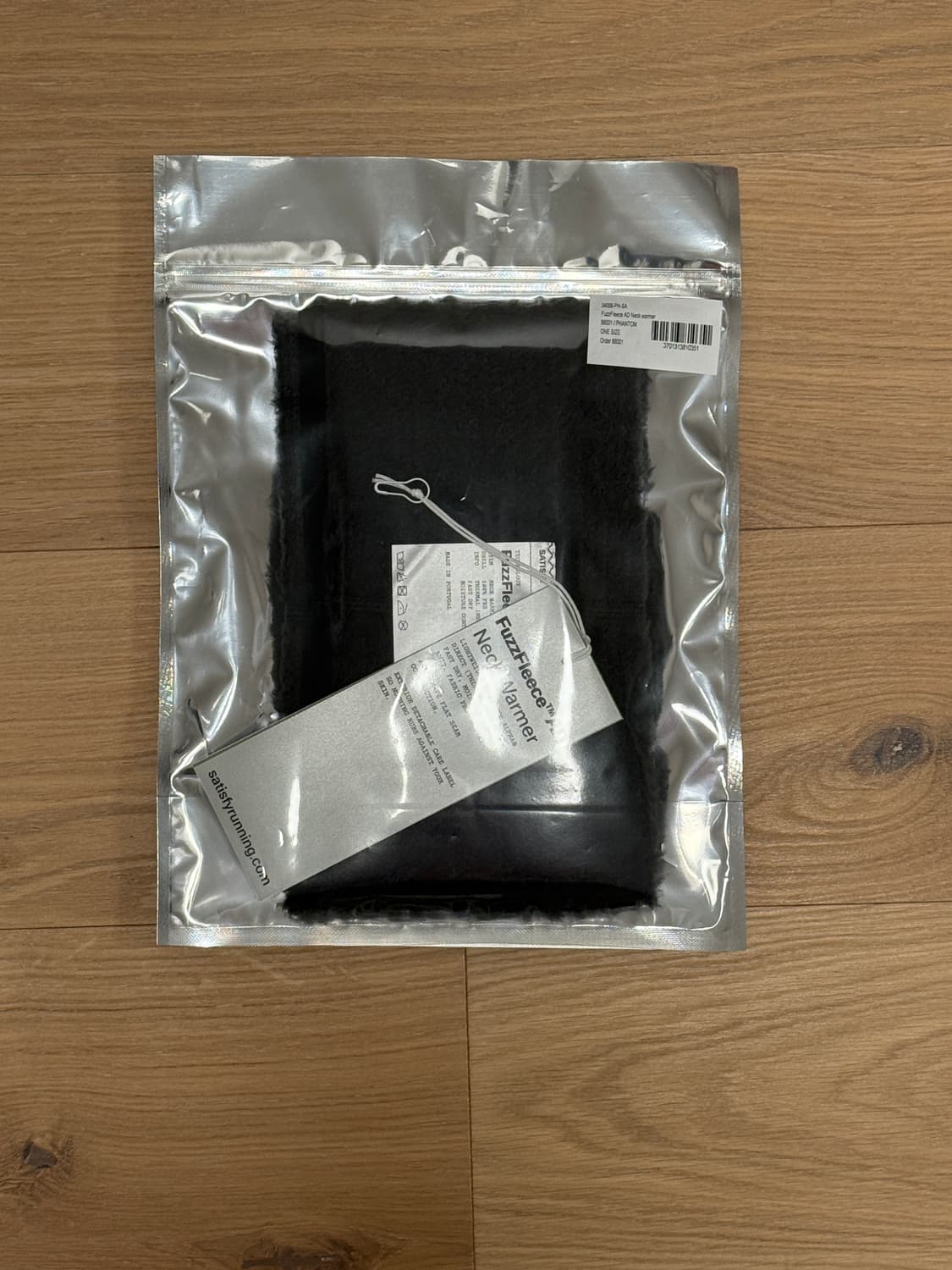 새티스파이러닝 넥워머 팬텀 상품이미지2