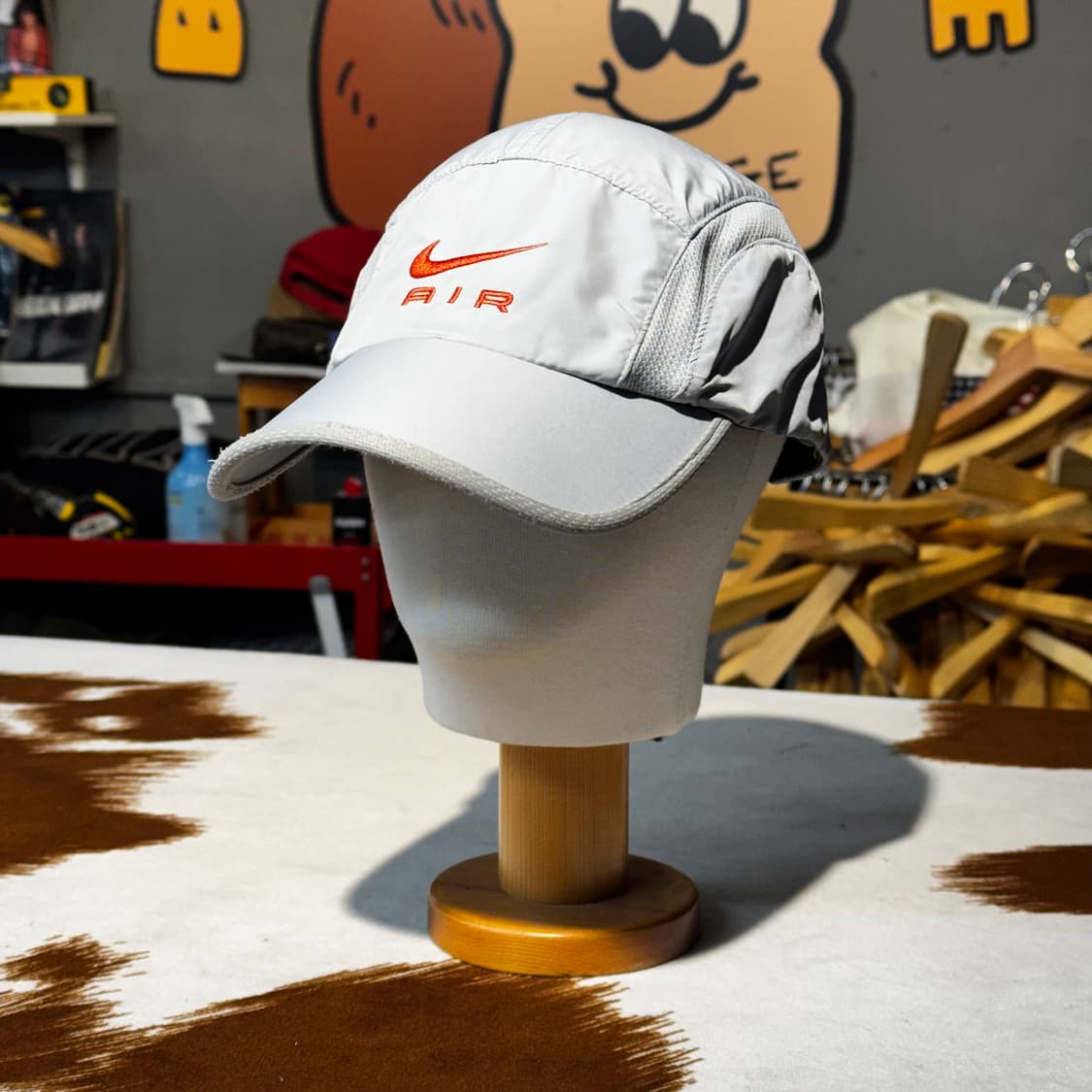 나이키 2004 캠프캡 실버 (OS) 고프코어 러닝코어 상품이미지2