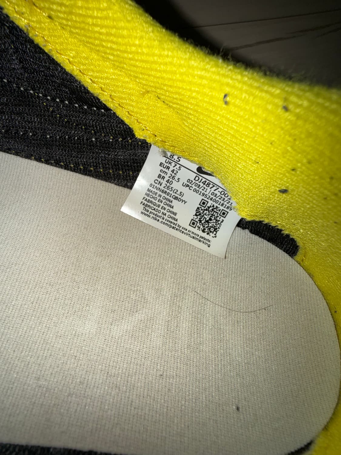 Nike Sakai Undercover Sneakers  (265) 상품이미지4