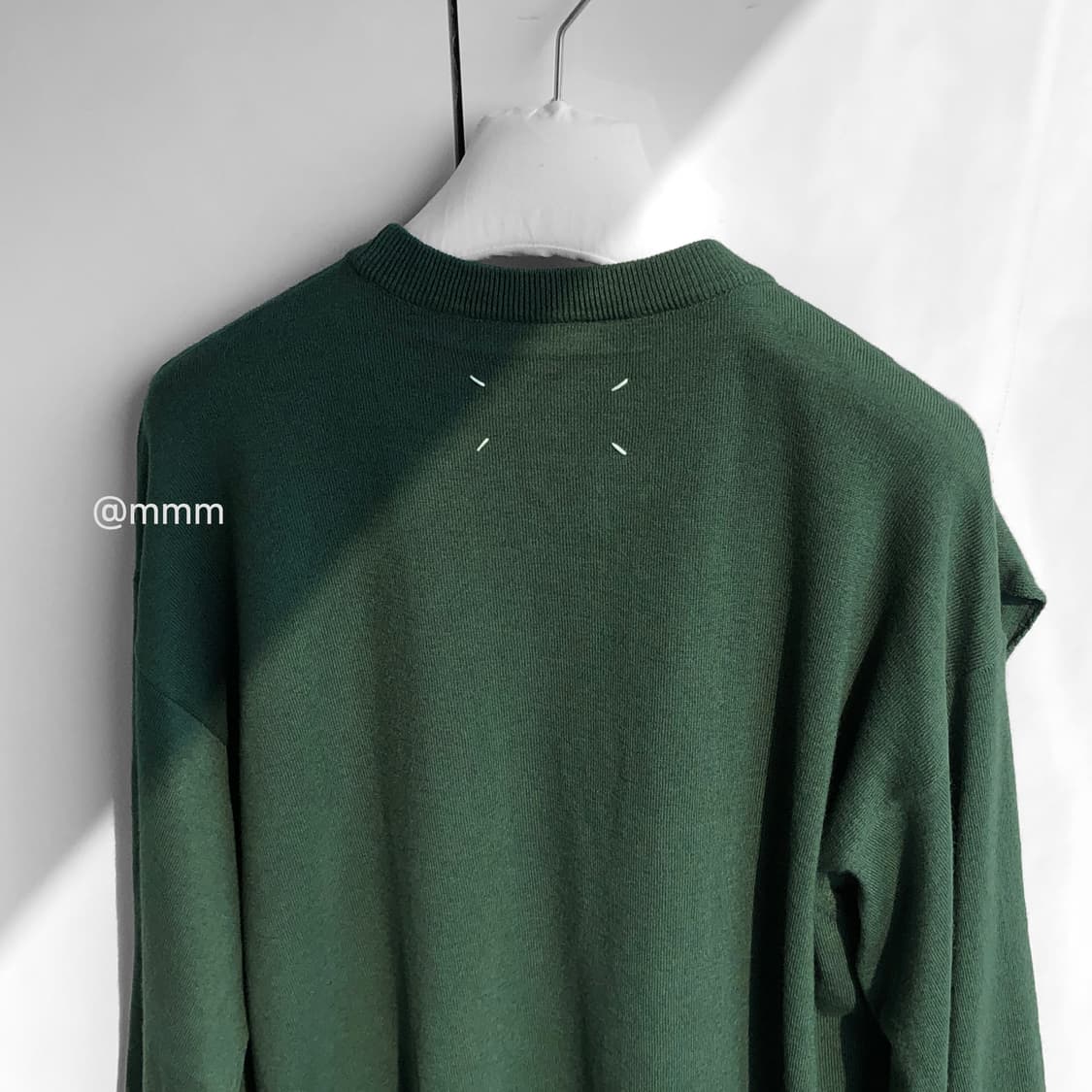 마르지엘라/이펙트 컷팅 니트 상품이미지6