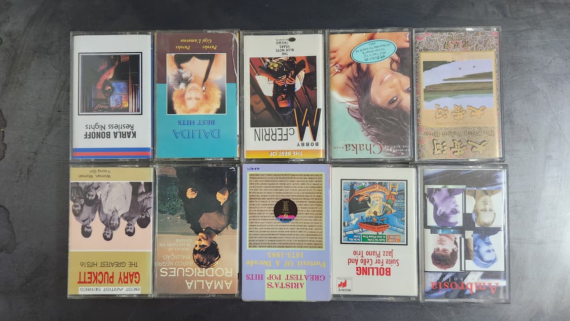 카세트테이프 80개 (팝 재즈 65개 + 클래식 15개) 상품이미지8