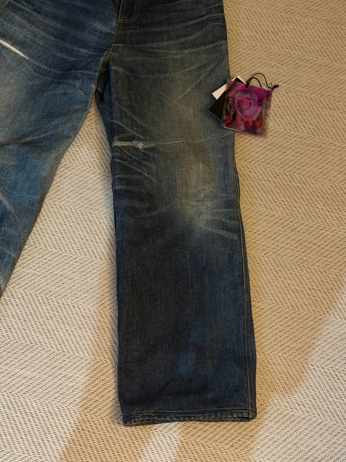 앤더슨벨 트롱프뢰유 데님 32 사이즈 상품이미지5