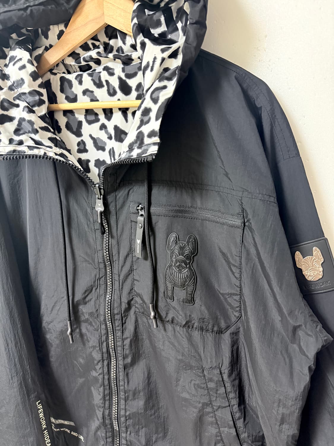 🖤라이프워크(LIFEWORK) 양면 리버시블 바람막이🖤 상품이미지2