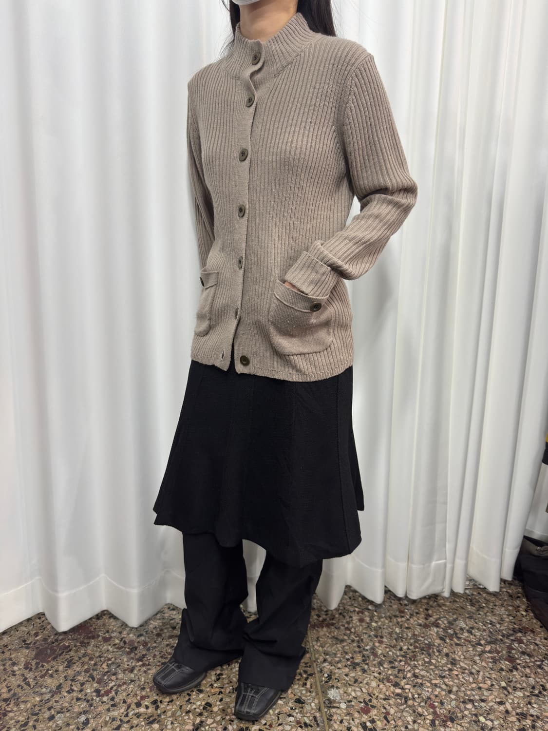 knit button cardigan 상품이미지4